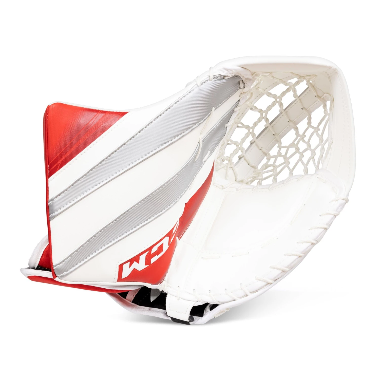 CCM Extreme Flex 5 Senior Goalie Catcher - 600 Break Angle - Image 3
