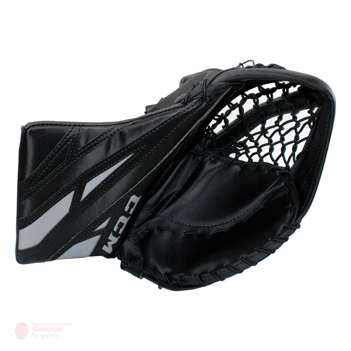 CCM Extreme Flex E4.5 Junior Goalie Catcher - Image 2