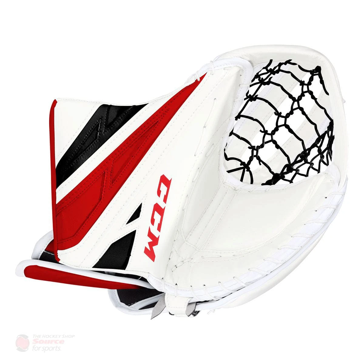 CCM Extreme Flex E4.5 Junior Goalie Catcher - Image 6