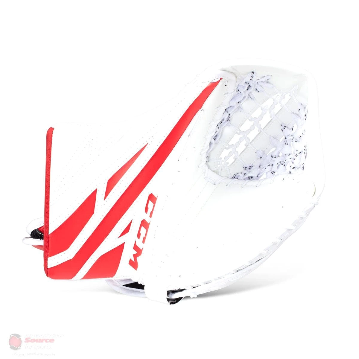 CCM Extreme Flex E4.5 Senior Goalie Catcher - Source Exclusive - Image 15