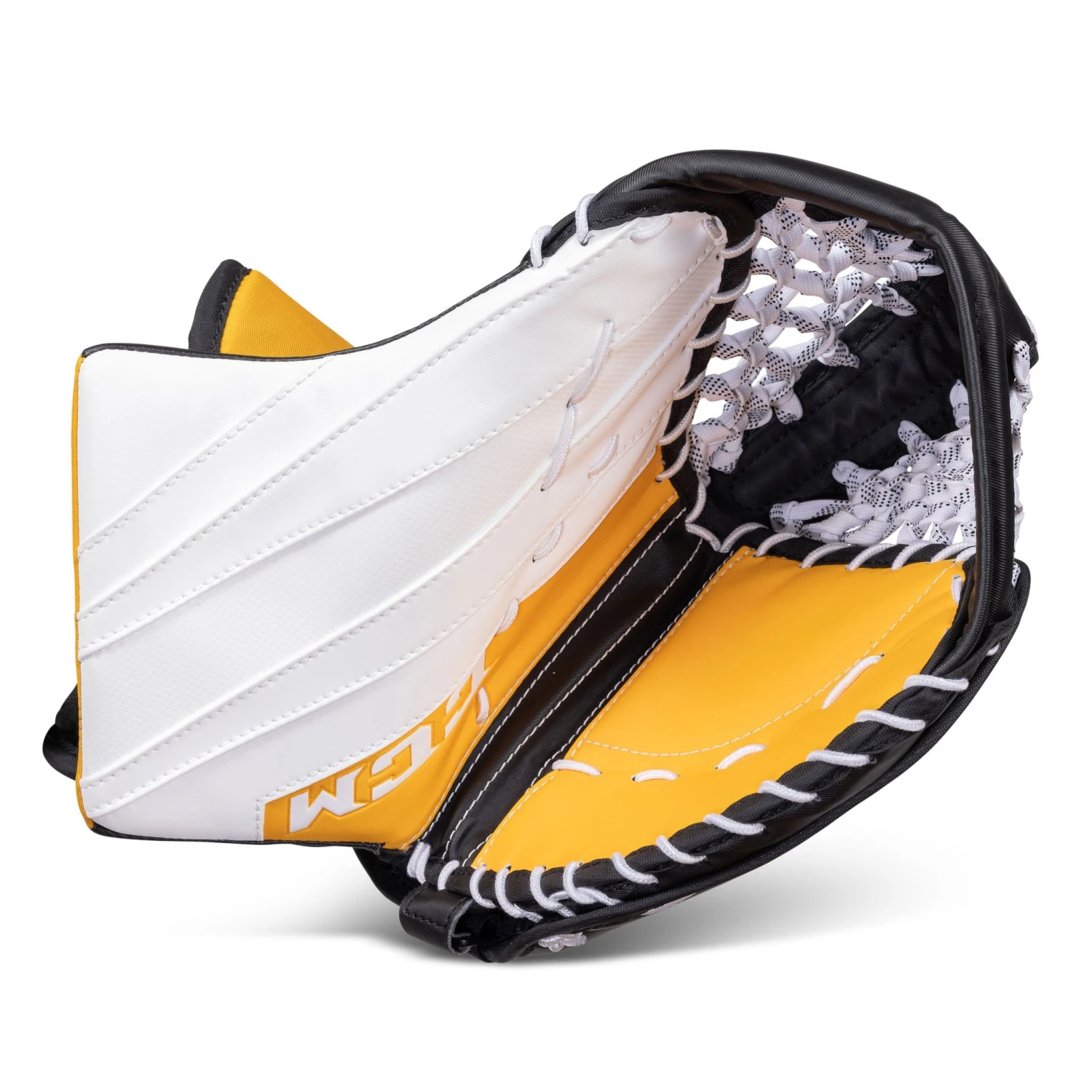CCM Extreme Flex E5.5 Junior Goalie Catcher - Source Exclusive - Image 11