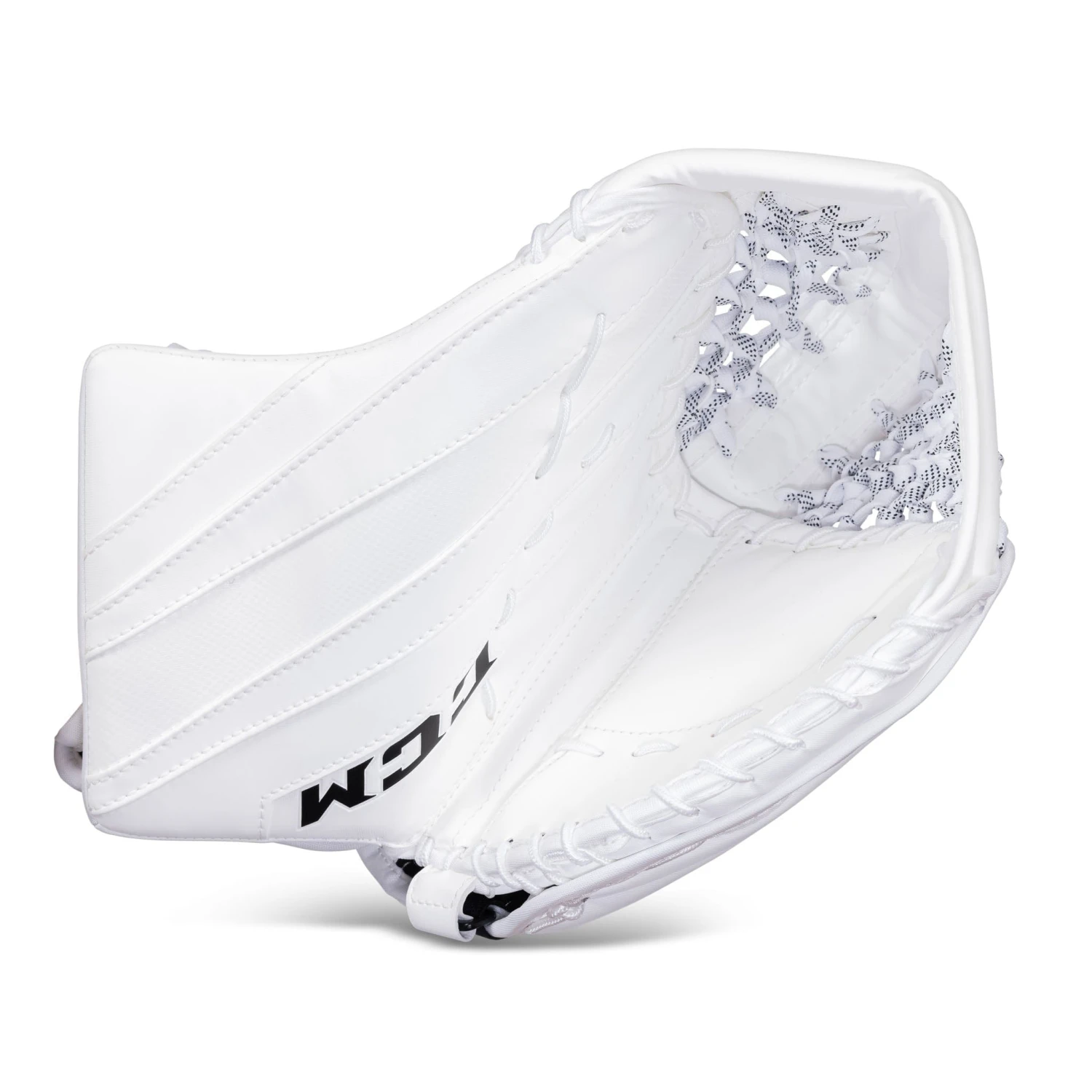 CCM Extreme Flex E5.5 Junior Goalie Catcher - Source Exclusive - Image 13