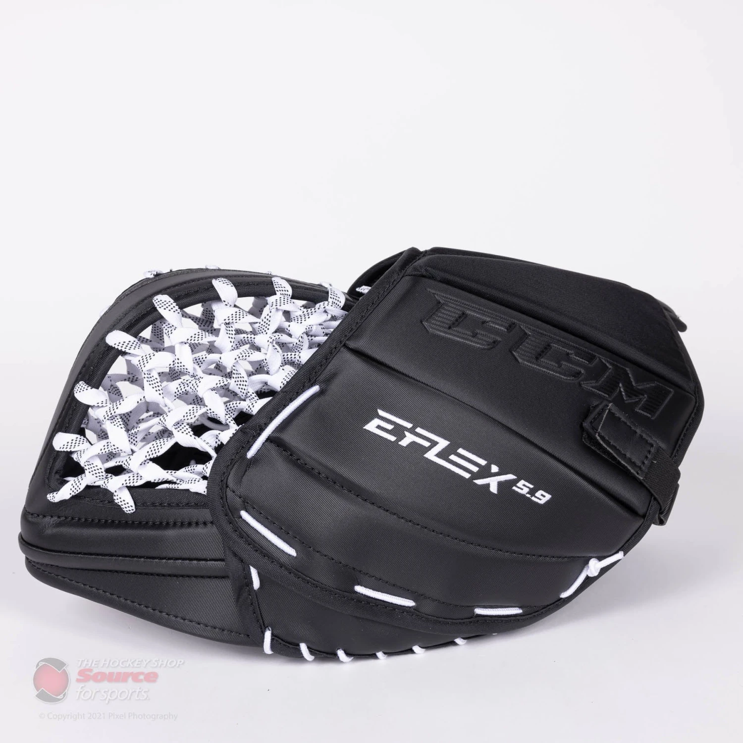 CCM Extreme Flex E5.9 Senior Goalie Catcher - Source Exclusive - Image 7