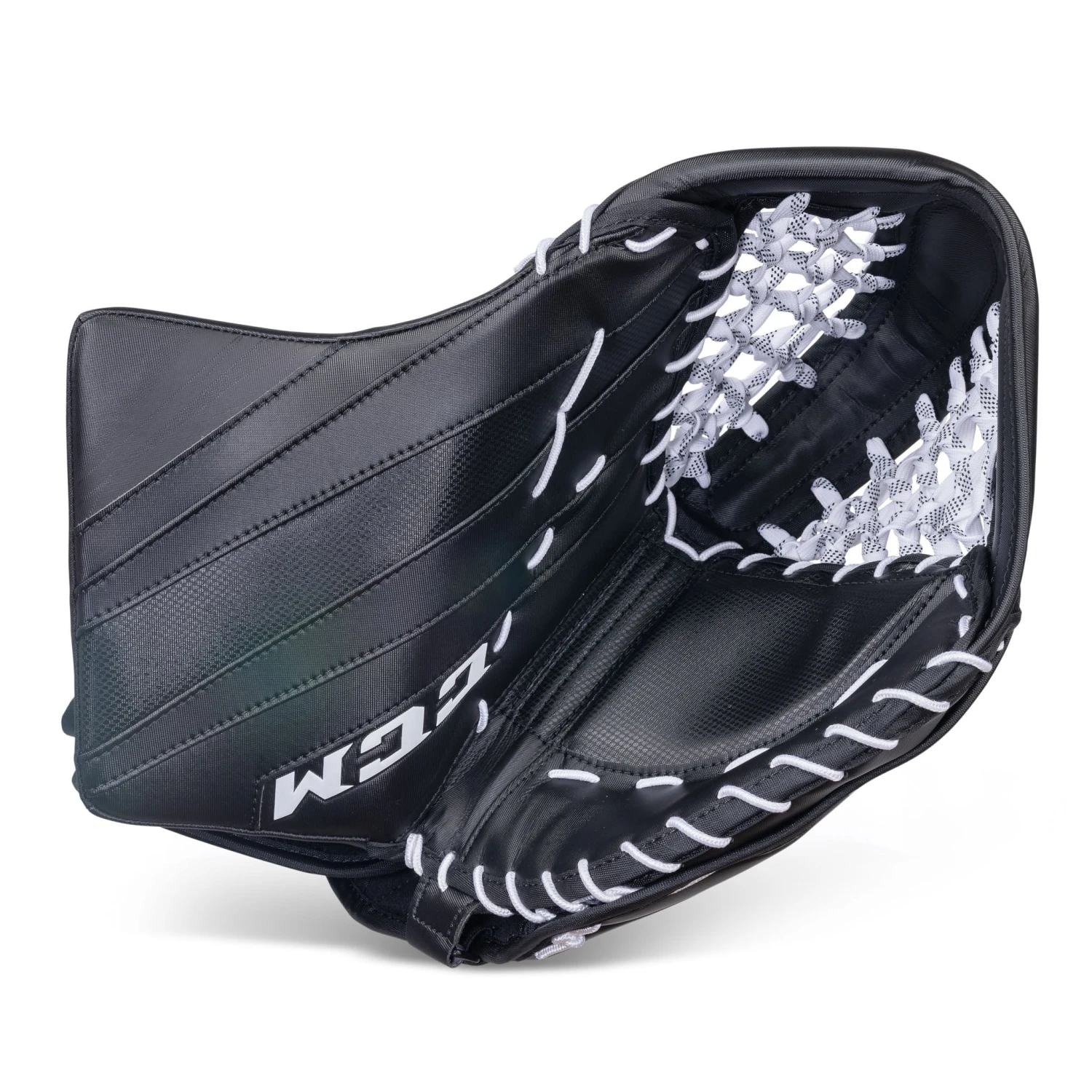 CCM Extreme Flex E5.9 Senior Goalie Catcher - Source Exclusive