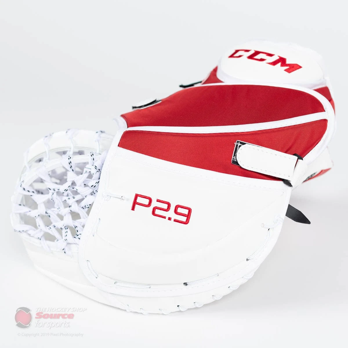CCM Premier P2.9 Intermediate Goalie Catcher - Source Exclusive - Image 3
