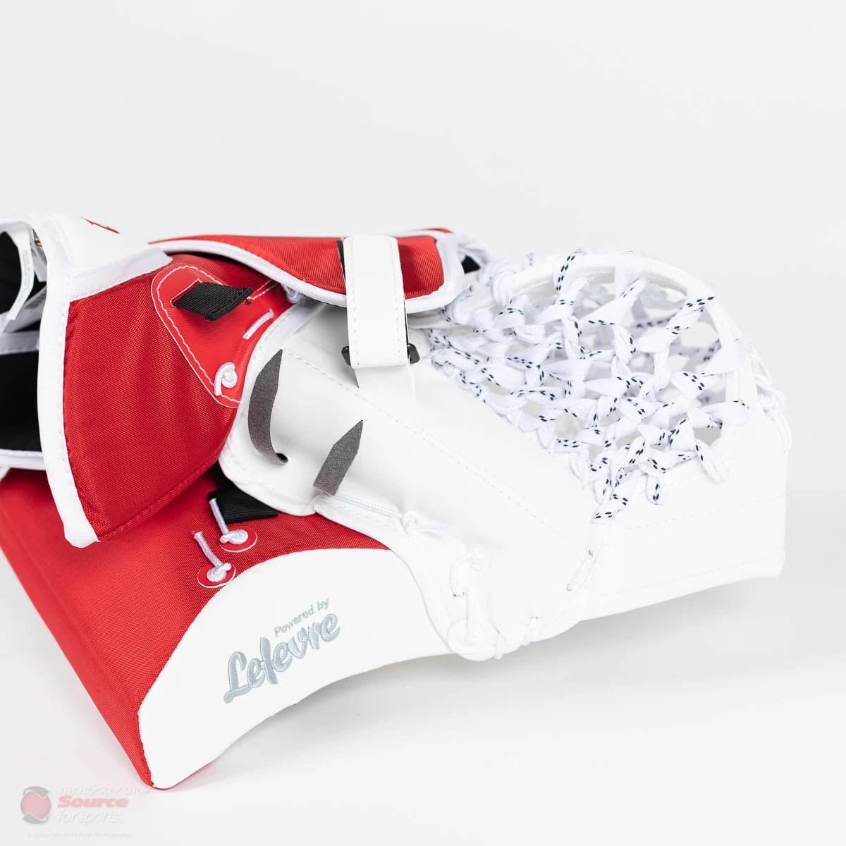 CCM Premier P2.9 Intermediate Goalie Catcher - Source Exclusive - Image 6