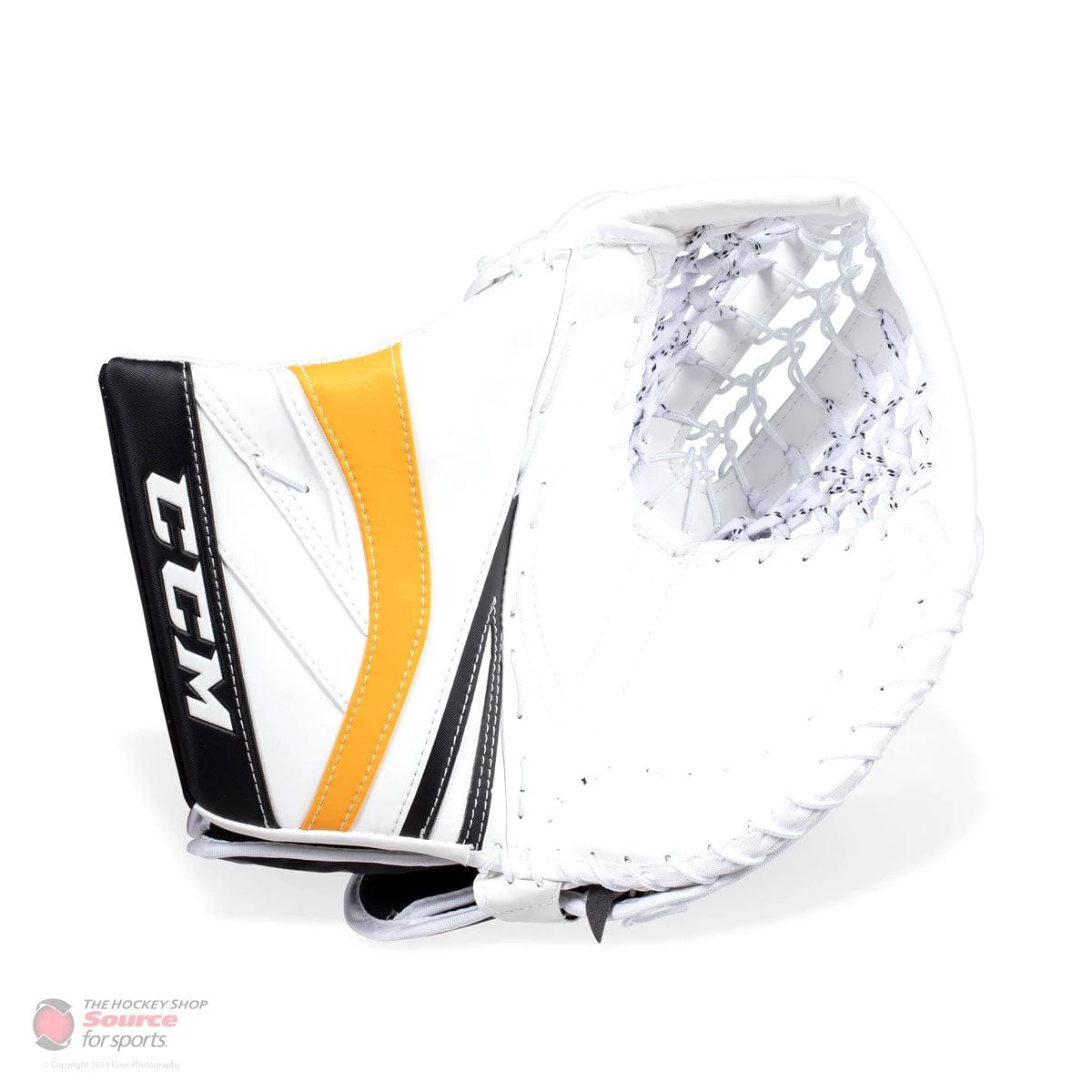 CCM Premier P2.9 Intermediate Goalie Catcher - Source Exclusive - Image 10
