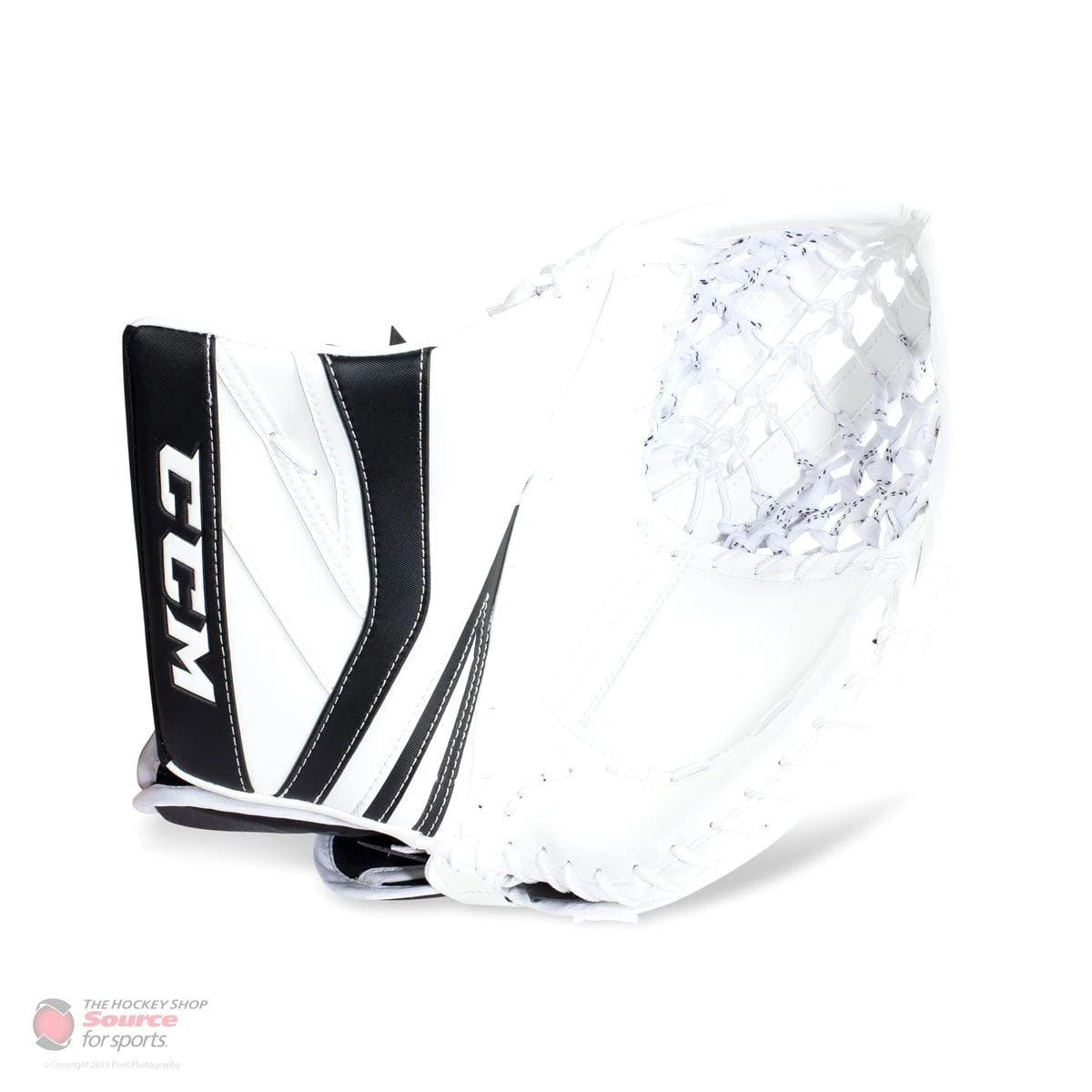 CCM Premier P2.9 Intermediate Goalie Catcher - Source Exclusive - Image 9