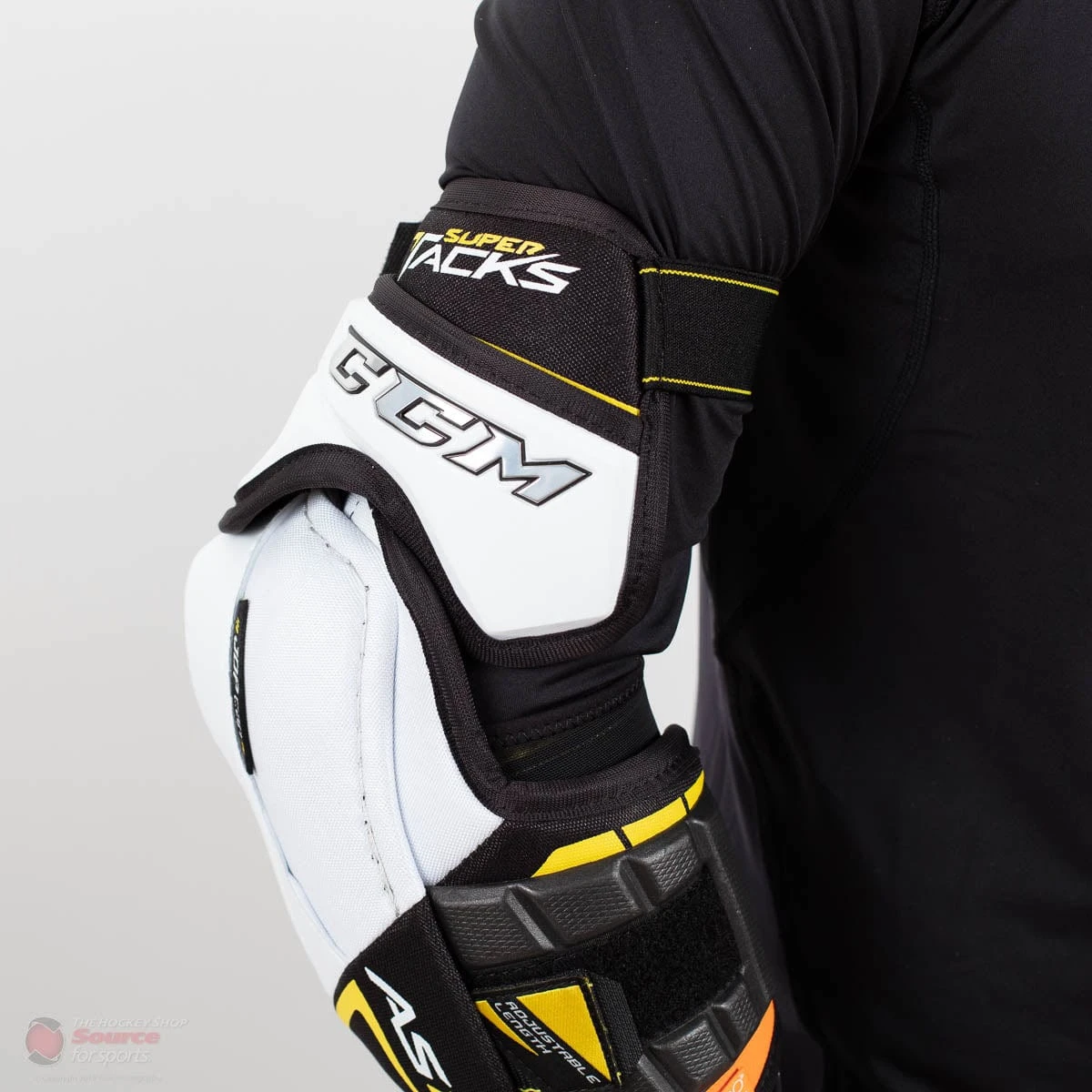 CCM Super Tacks AS1 Senior Hockey Elbow Pads - Image 18