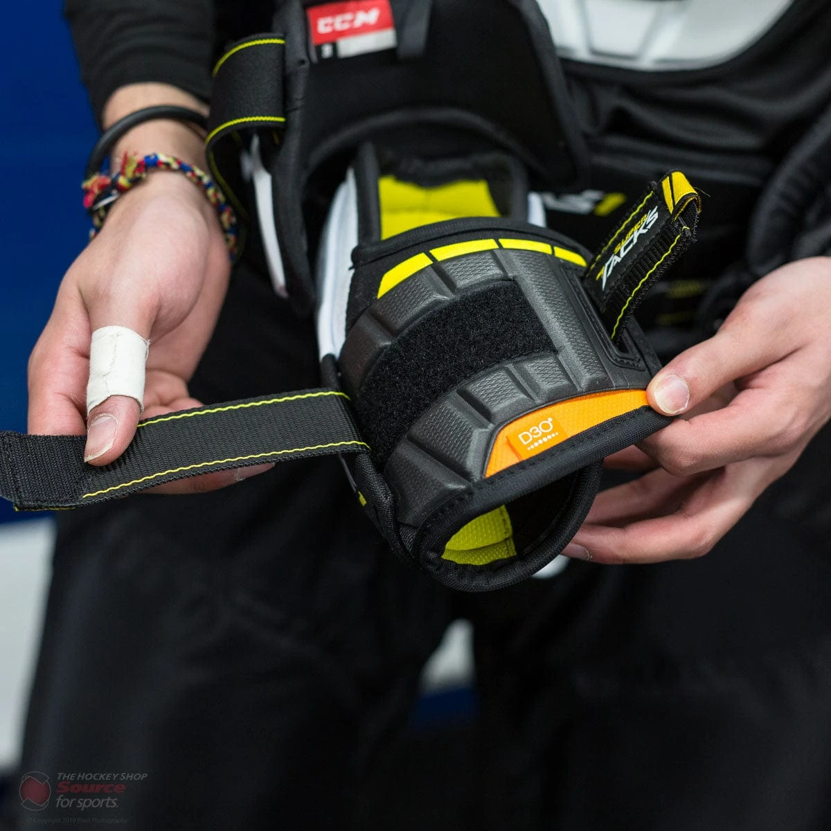 CCM Super Tacks AS1 Senior Hockey Elbow Pads - Image 14