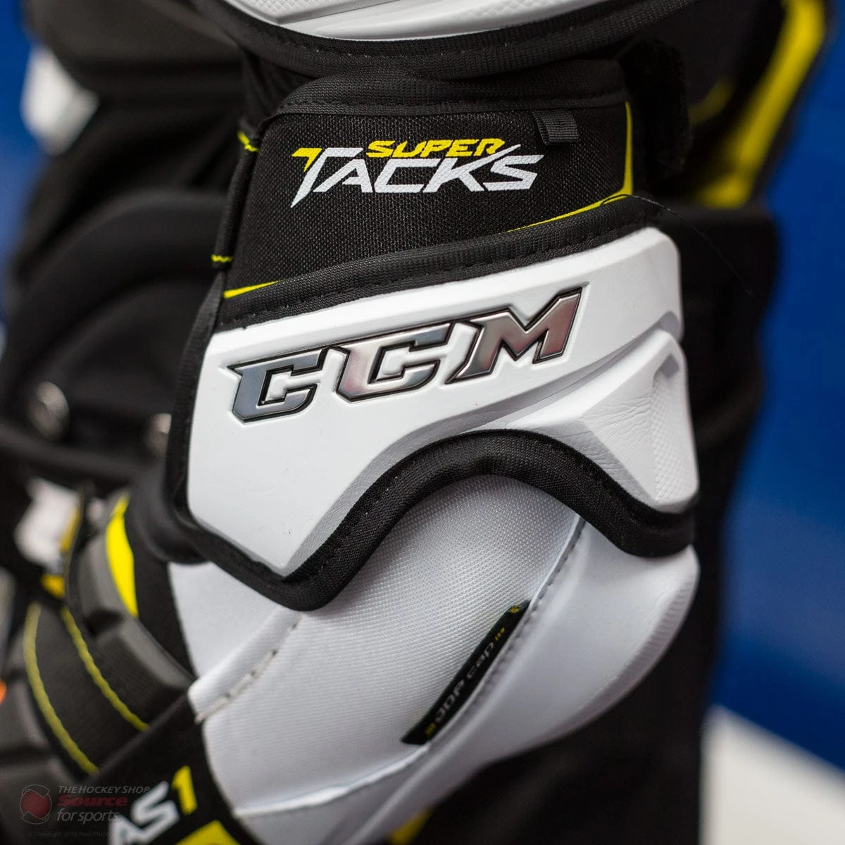 CCM Super Tacks AS1 Senior Hockey Elbow Pads - Image 11