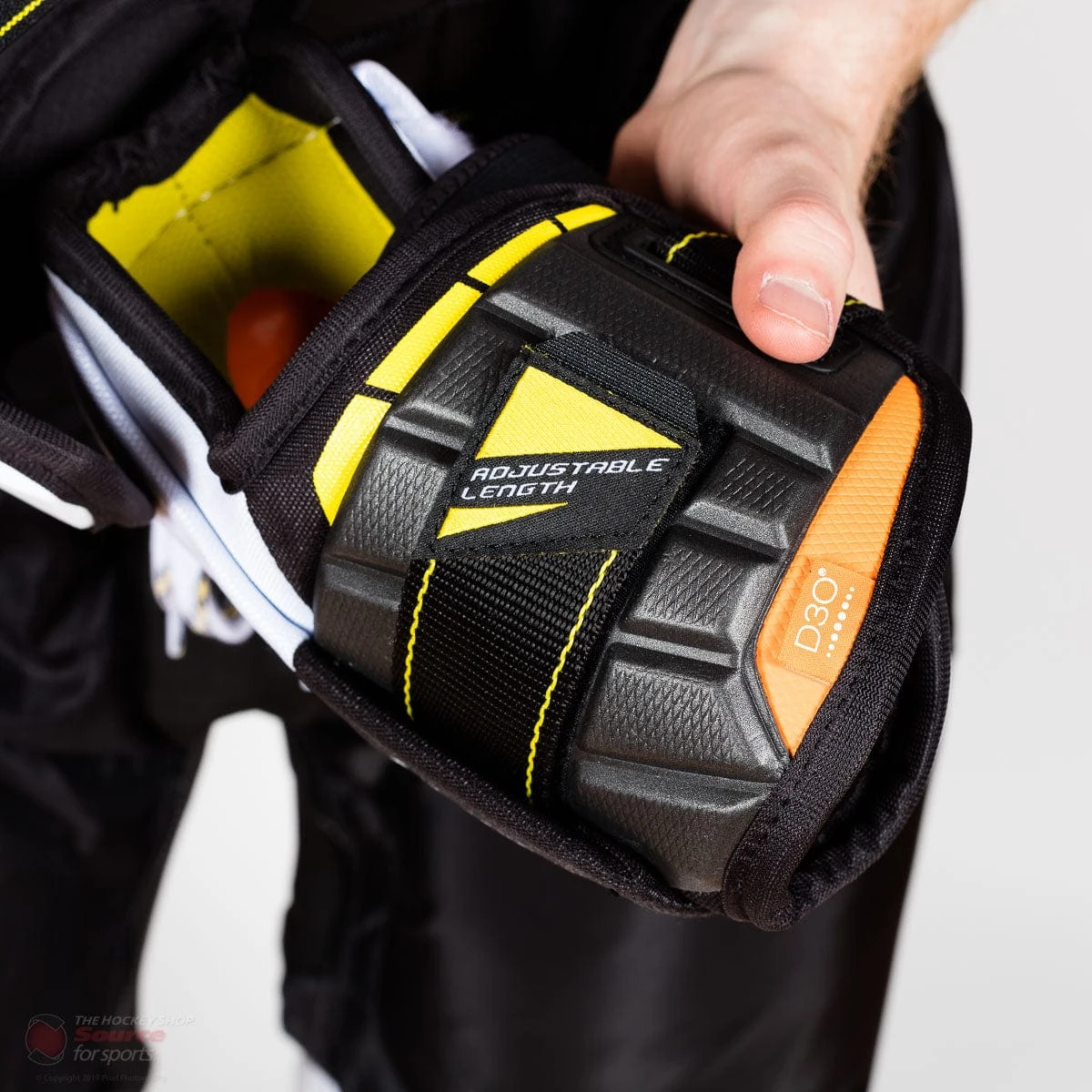 CCM Super Tacks AS1 Senior Hockey Elbow Pads - Image 9