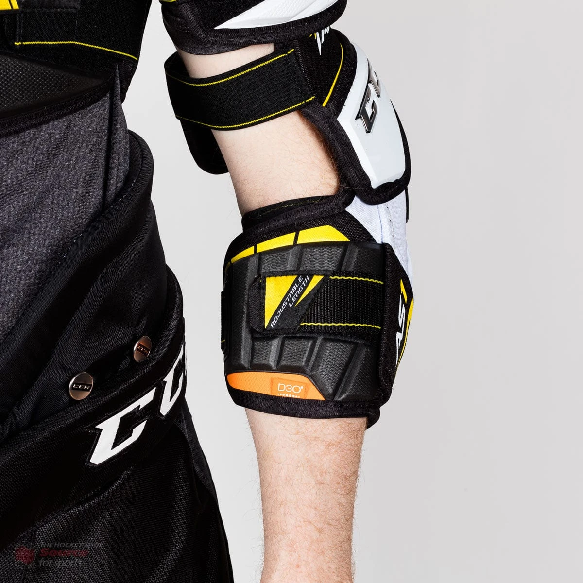 CCM Super Tacks AS1 Senior Hockey Elbow Pads - Image 2