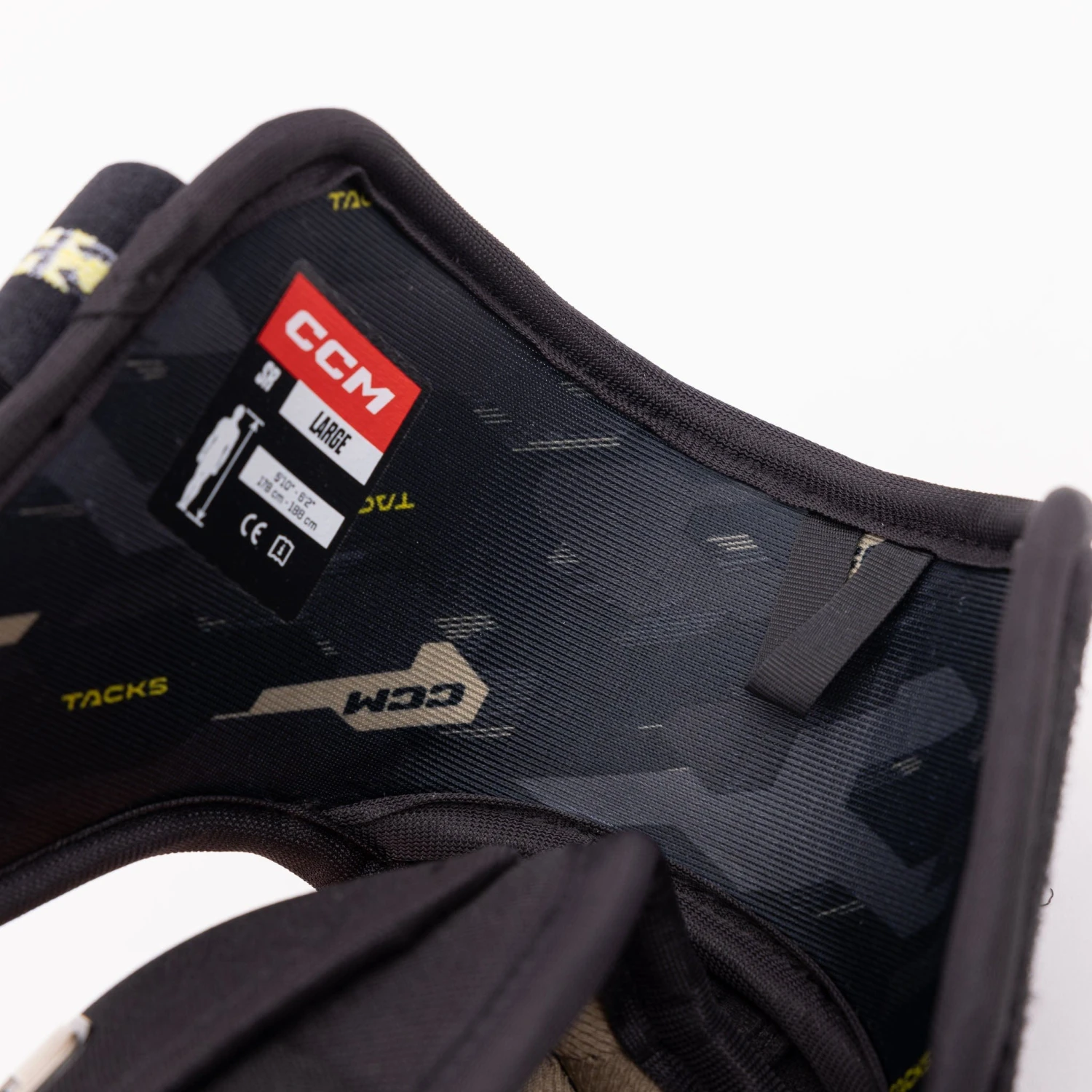 CCM Tacks AS-V Pro Senior Hockey Elbow Pads - Image 9