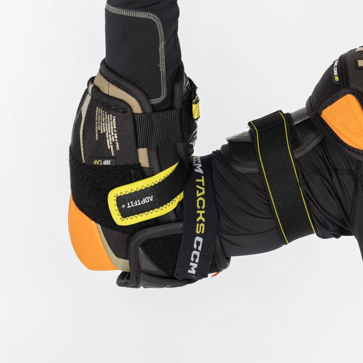 CCM Tacks AS-V Pro Senior Hockey Elbow Pads - Image 18