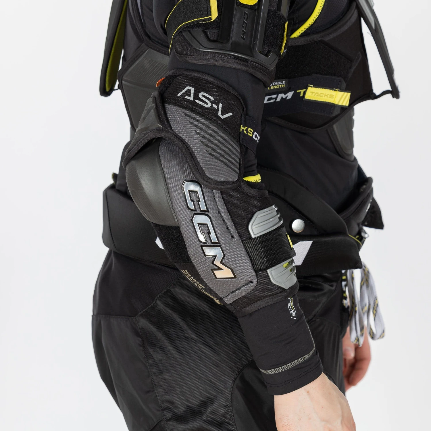 CCM Tacks AS-V Senior Hockey Elbow Pads - Image 17