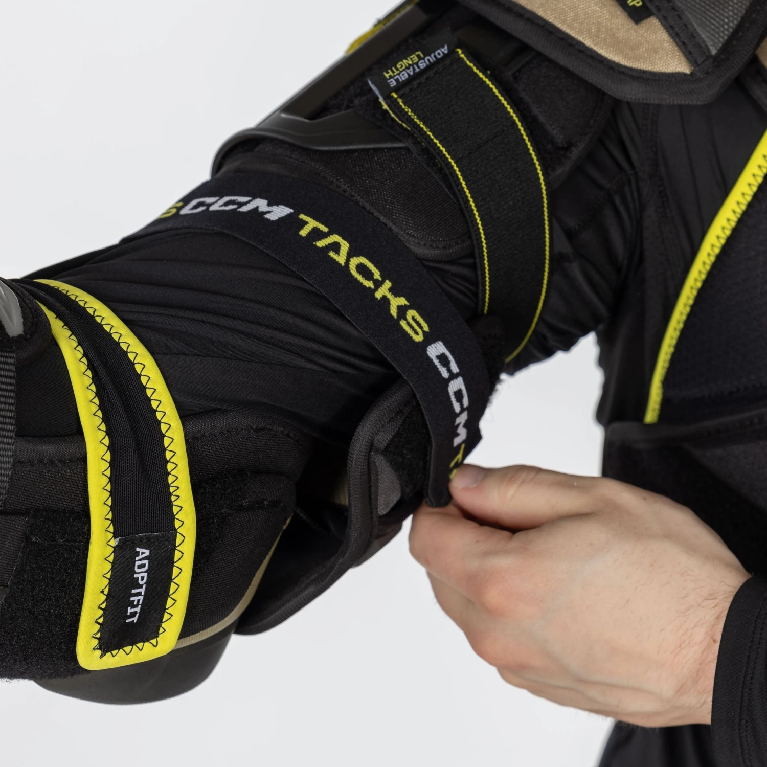 CCM Tacks AS-V Senior Hockey Elbow Pads - Image 13