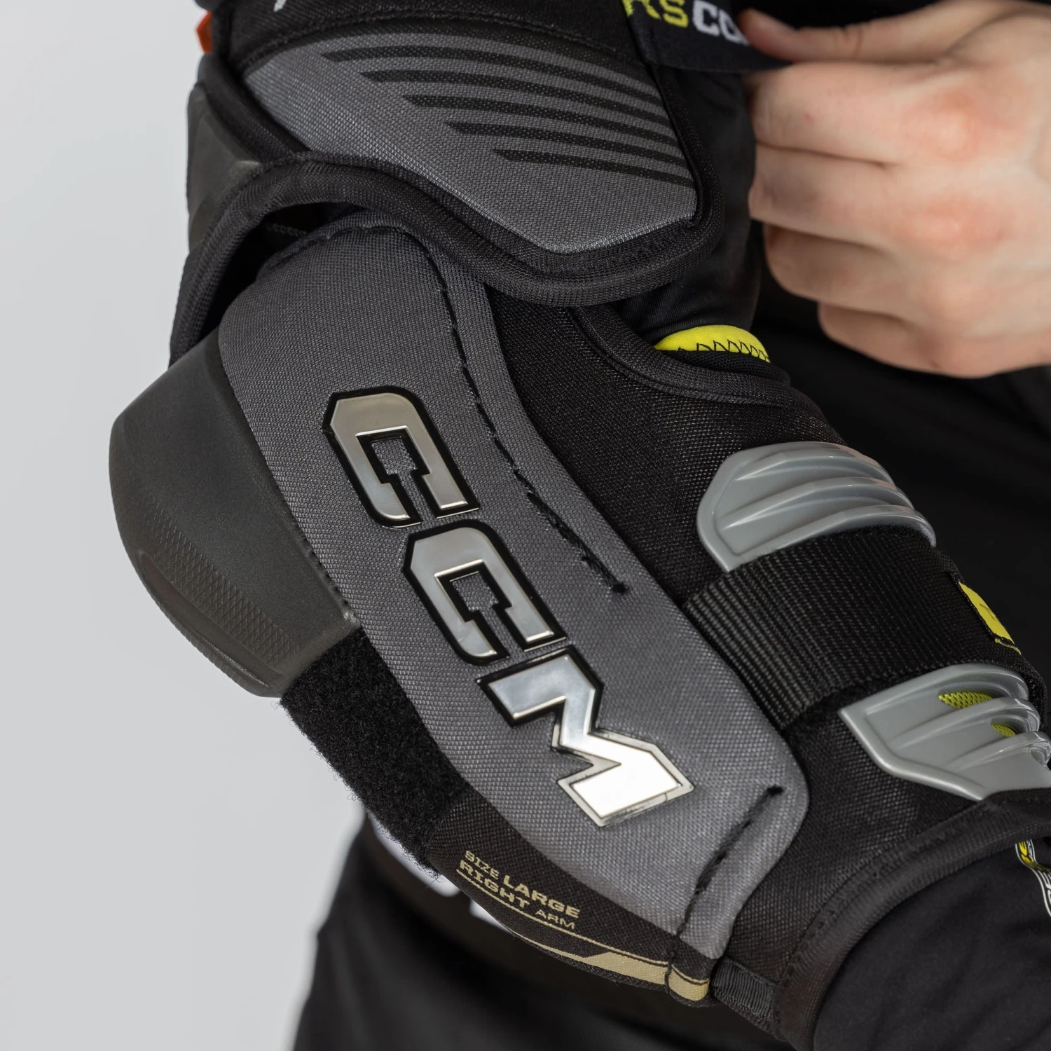CCM Tacks AS-V Senior Hockey Elbow Pads - Image 14