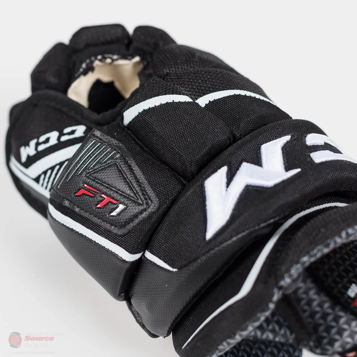 CCM Jetspeed FT1 Junior Hockey Gloves - Image 8