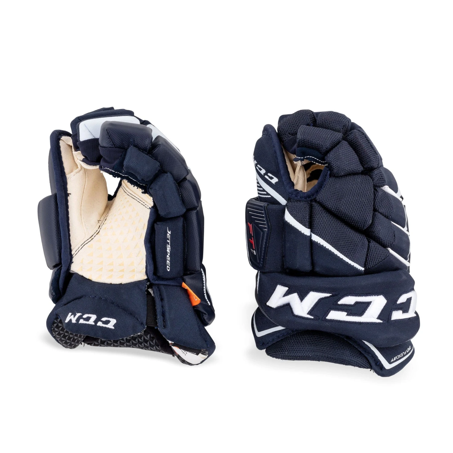 CCM Jetspeed FT1 Junior Hockey Gloves - Image 11