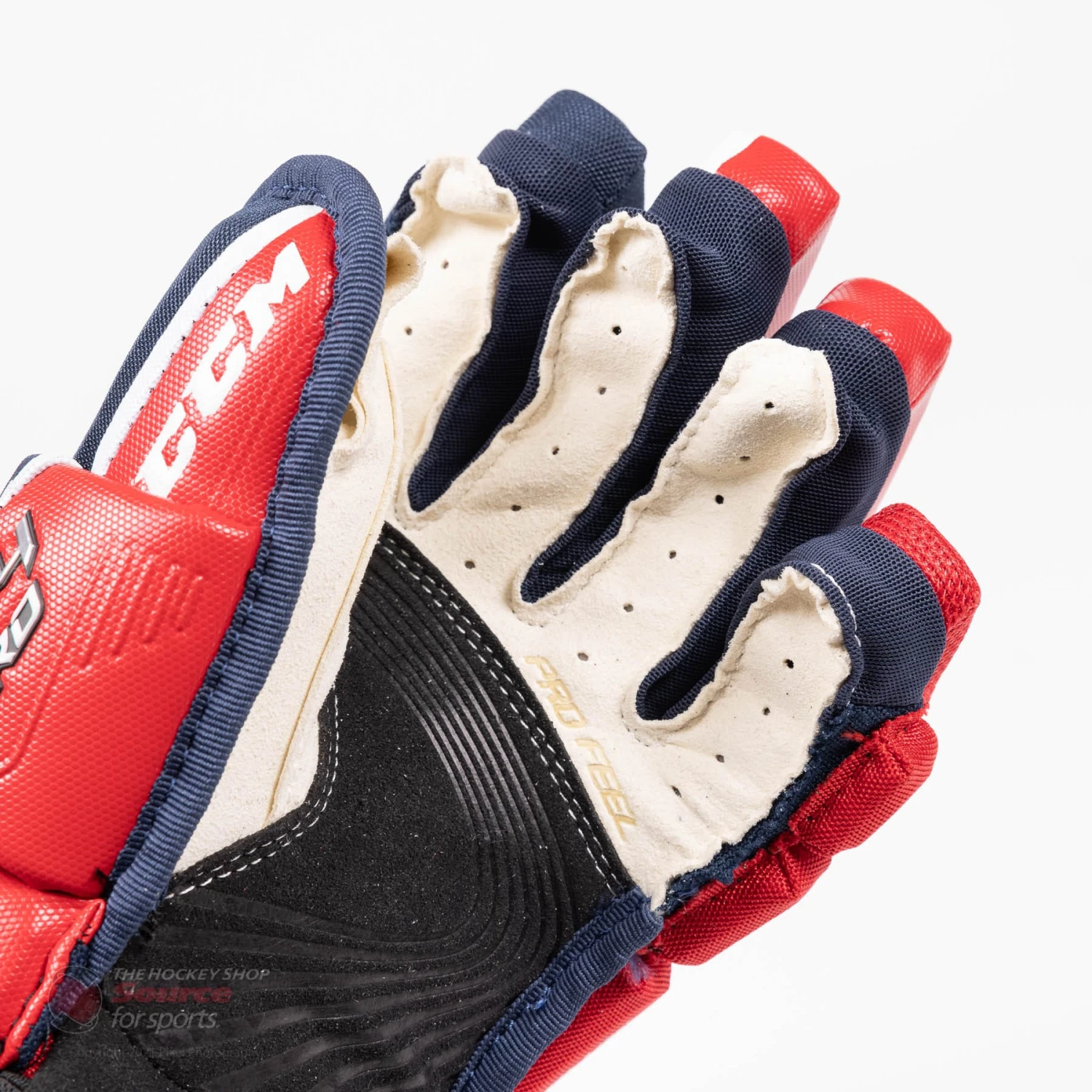 CCM Jetspeed FT4 Pro Junior Hockey Gloves - Image 3