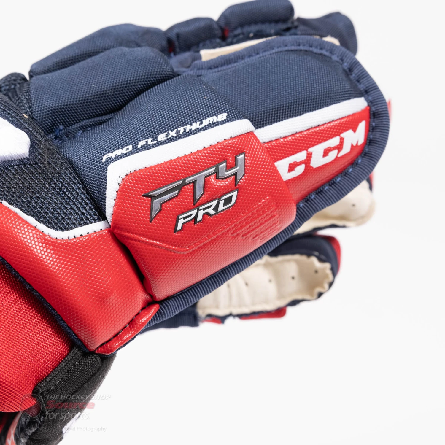 CCM Jetspeed FT4 Pro Junior Hockey Gloves - Image 2