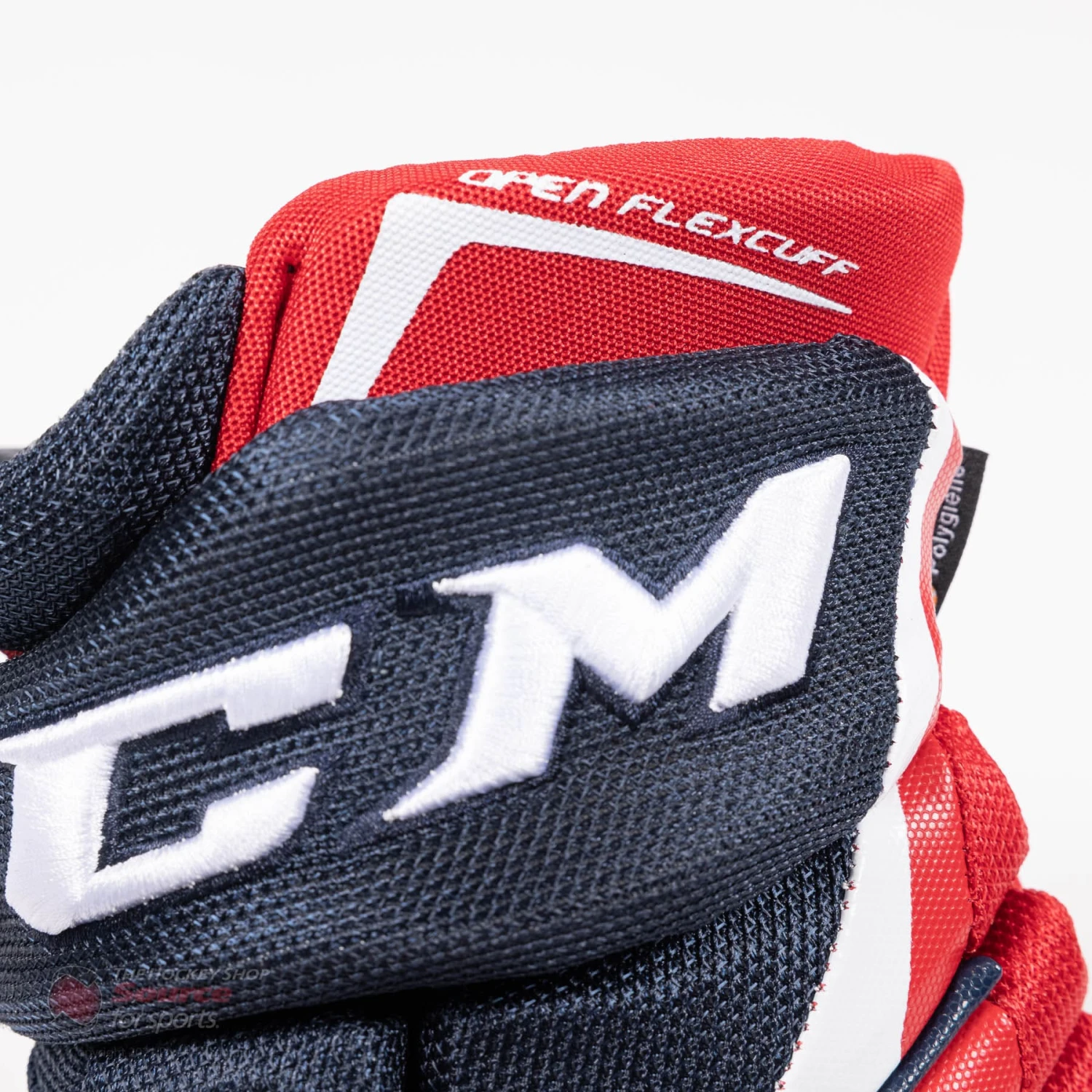 CCM Jetspeed FT4 Pro Junior Hockey Gloves - Image 6