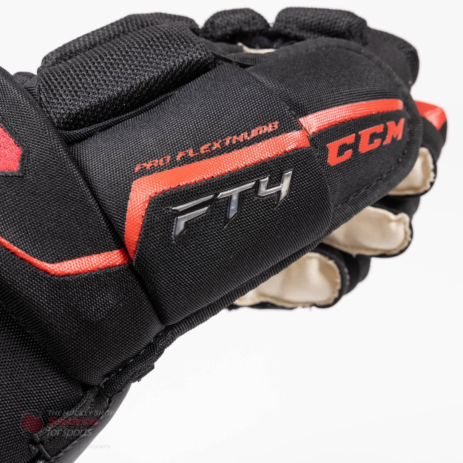 CCM Jetspeed FT4 Senior Hockey Gloves - Image 3