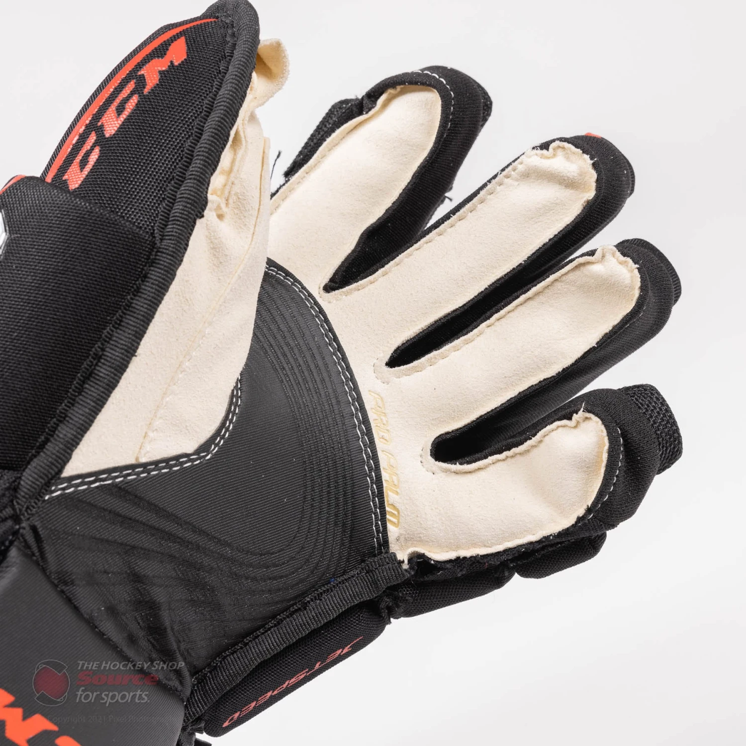 CCM Jetspeed FT4 Senior Hockey Gloves - Image 5