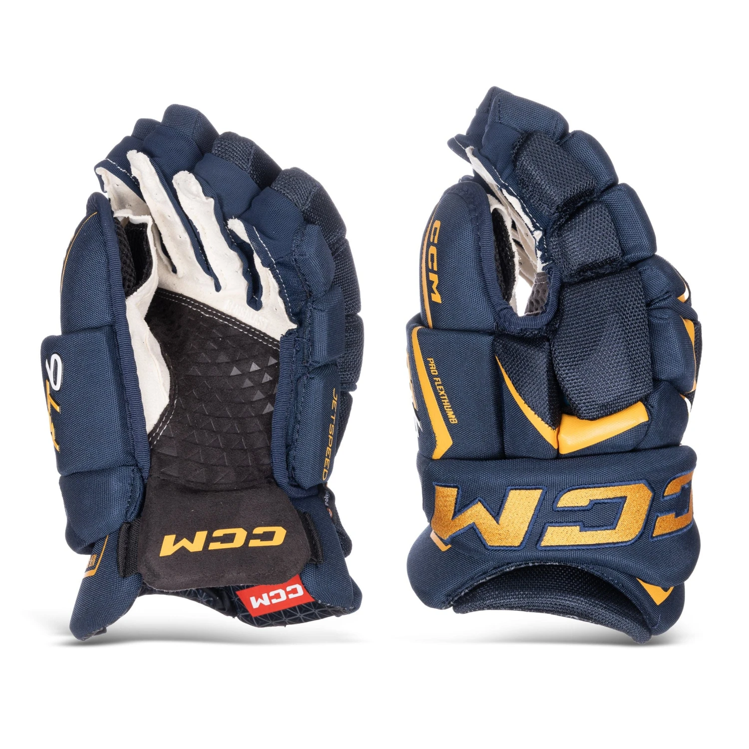 CCM Jetspeed FT6 Senior Hockey Gloves - Image 5