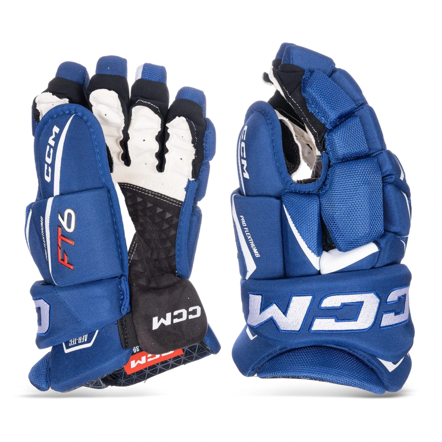 CCM Jetspeed FT6 Senior Hockey Gloves - Image 2