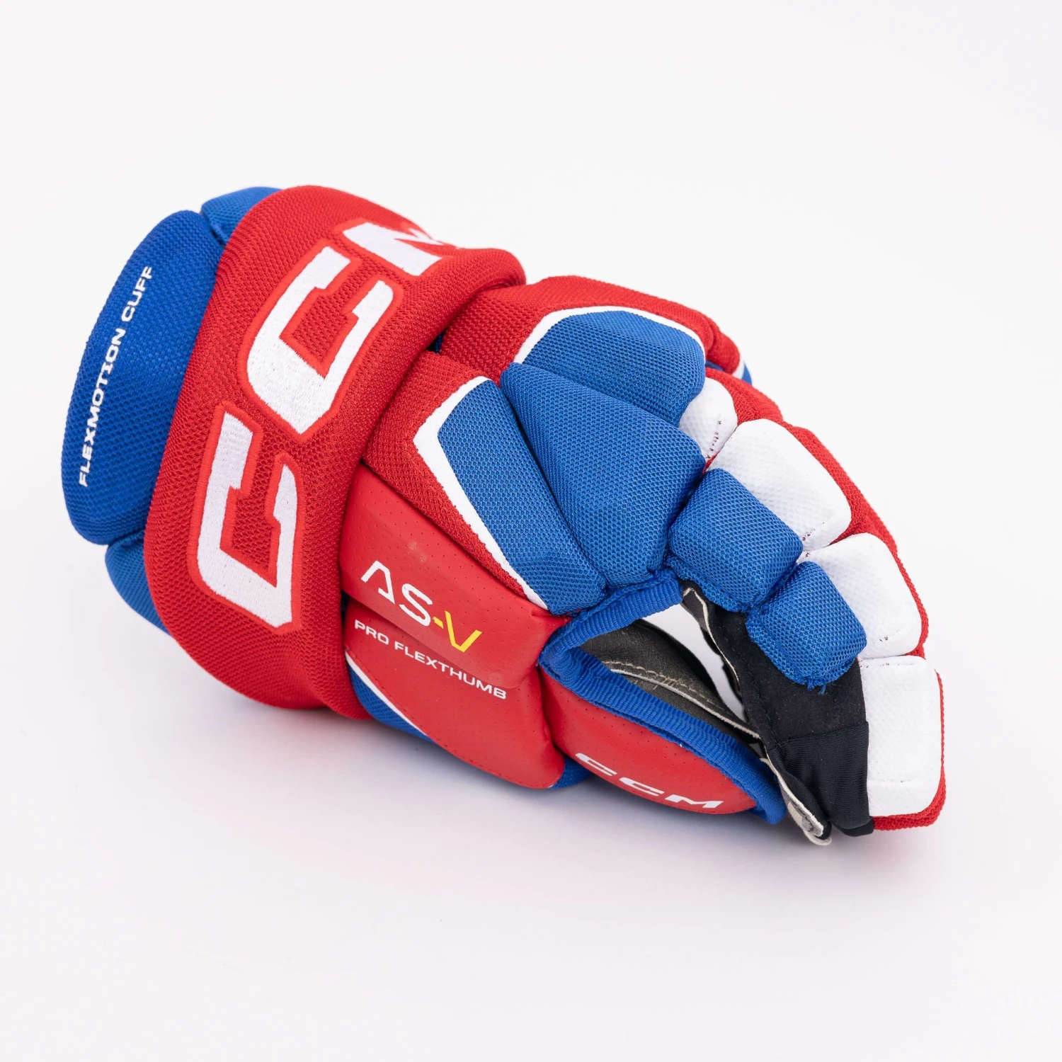 CCM Tacks AS-V Junior Hockey Gloves - Image 2