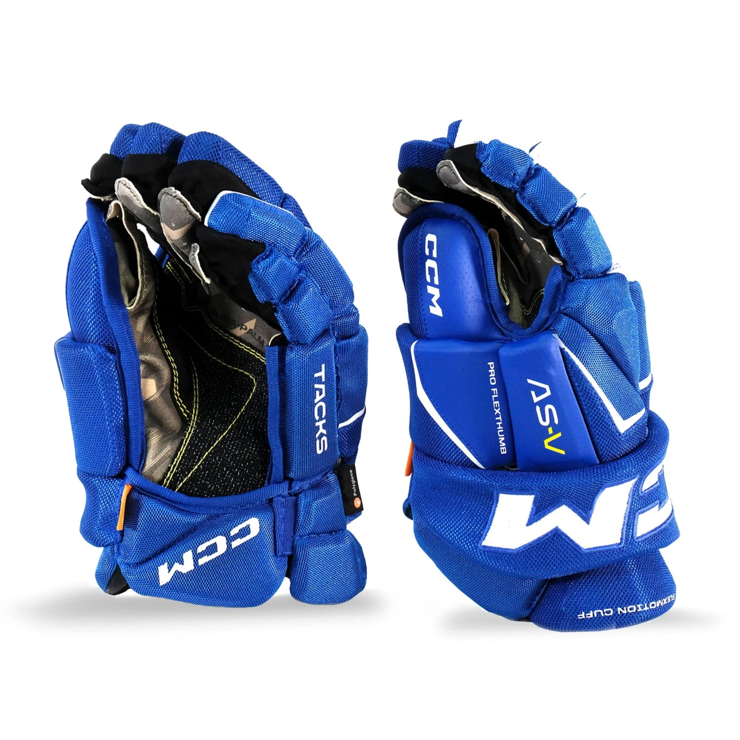 CCM Tacks AS-V Junior Hockey Gloves - Image 17