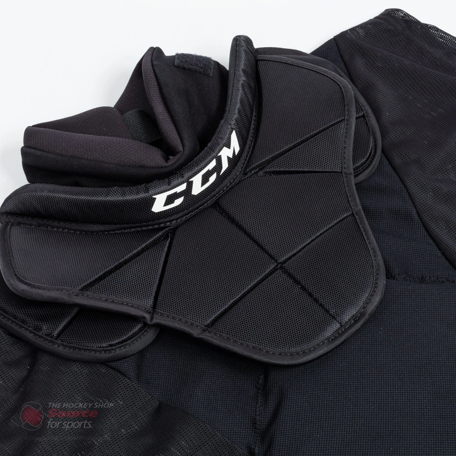 CCM Pro Shirt Style Senior Goalie Neck Guard - Image 3