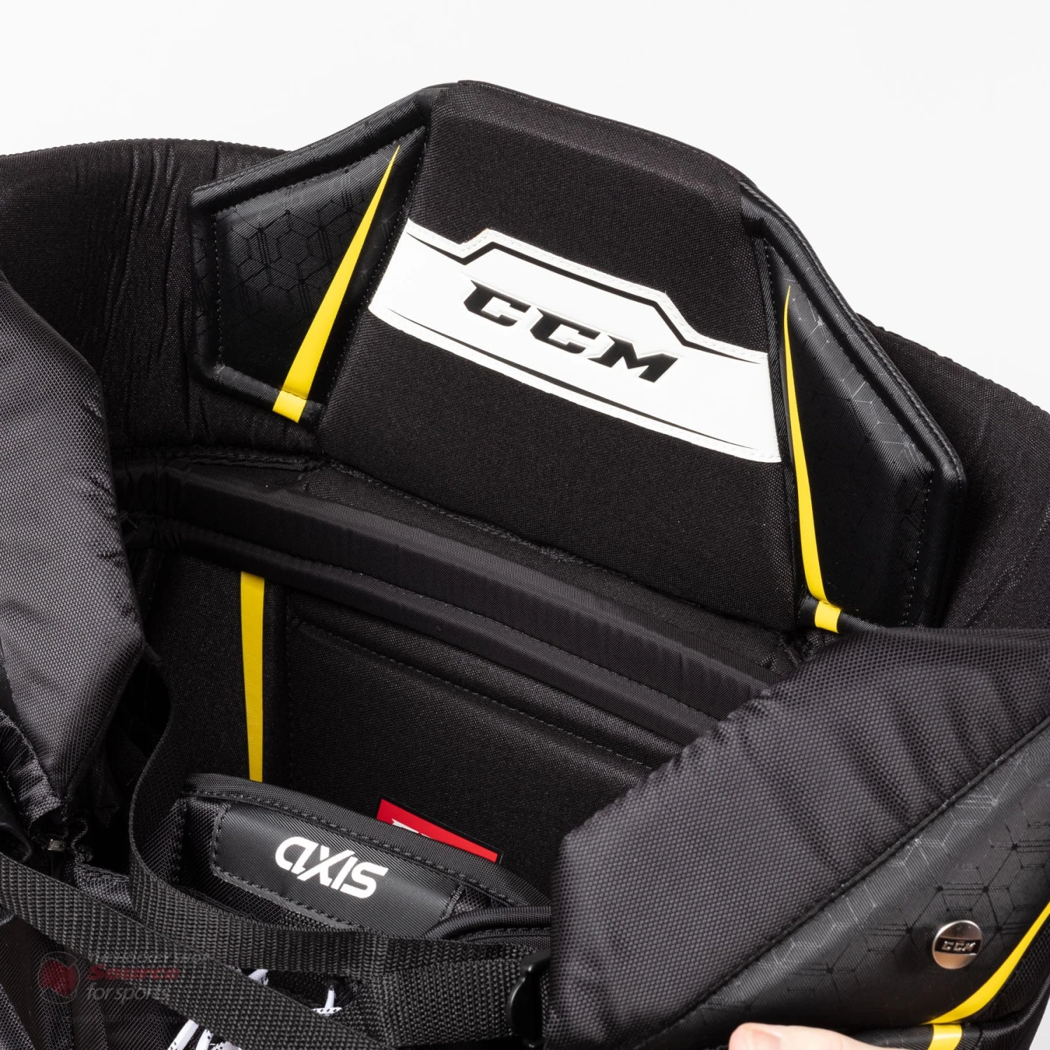 CCM Axis Senior Goalie Pants - Image 9