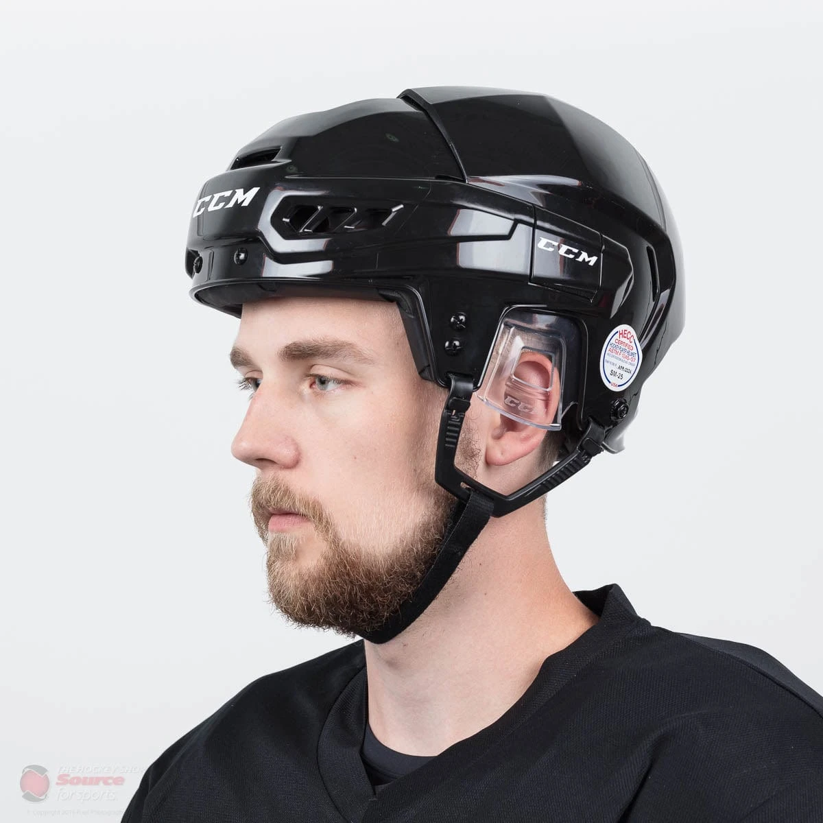 CCM FitLITE 500 Hockey Helmet - Image 3
