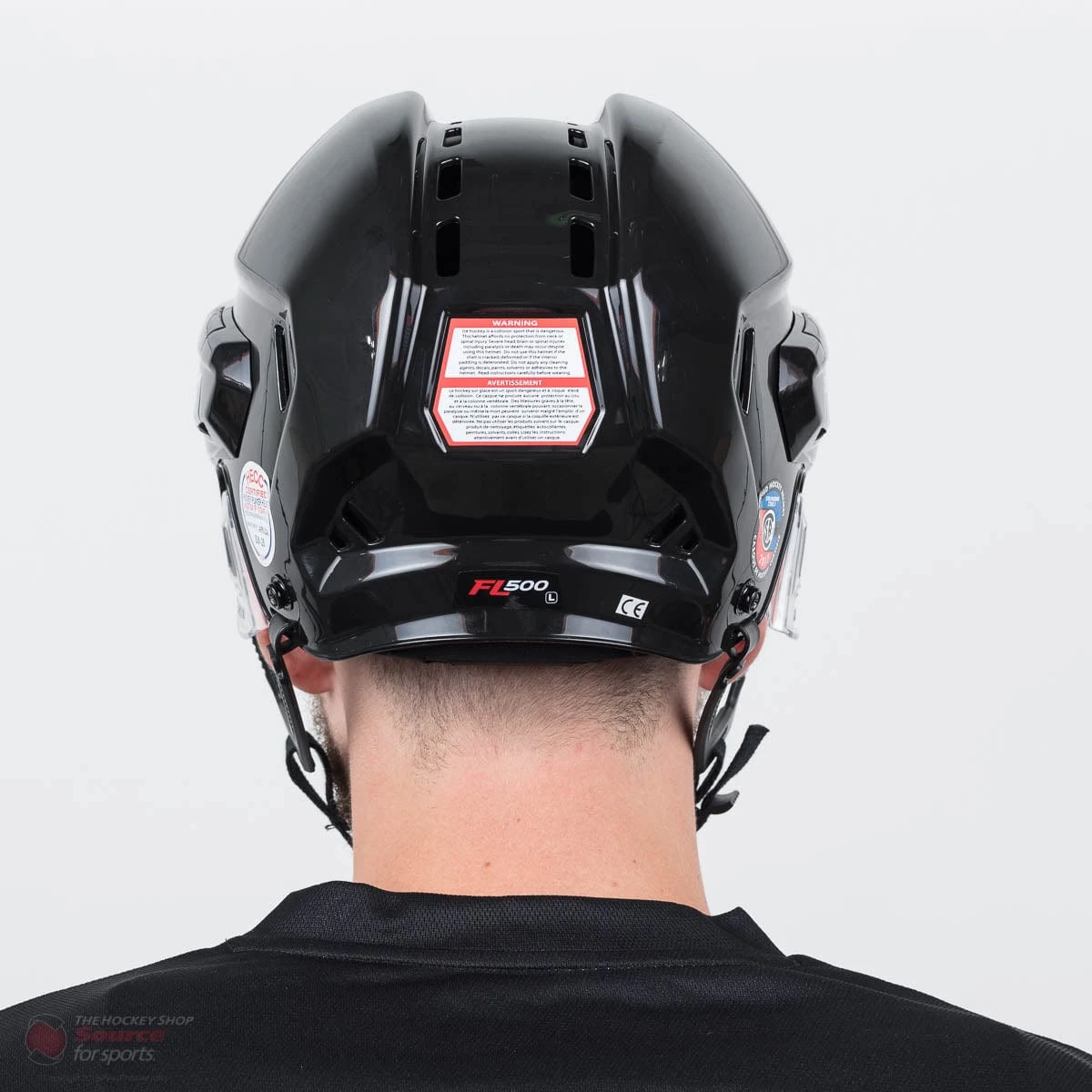 CCM FitLITE 500 Hockey Helmet - Image 4