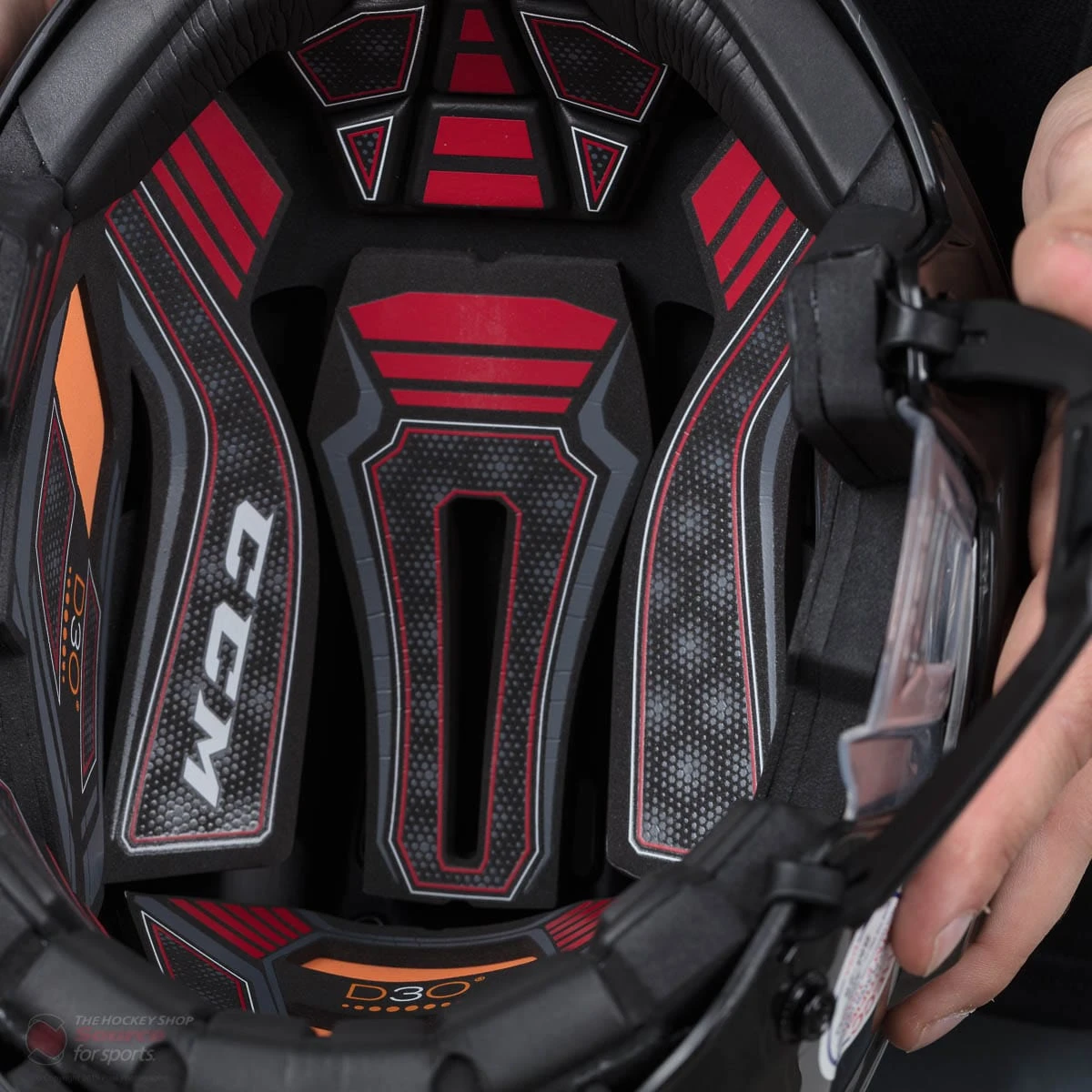 CCM FitLITE 500 Hockey Helmet - Image 8