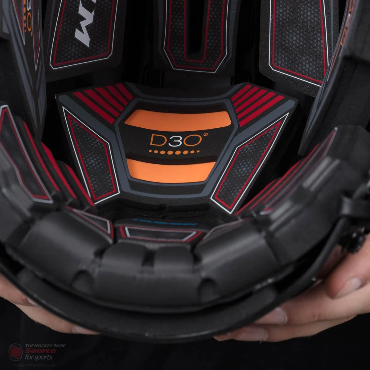 CCM FitLITE 500 Hockey Helmet - Image 9