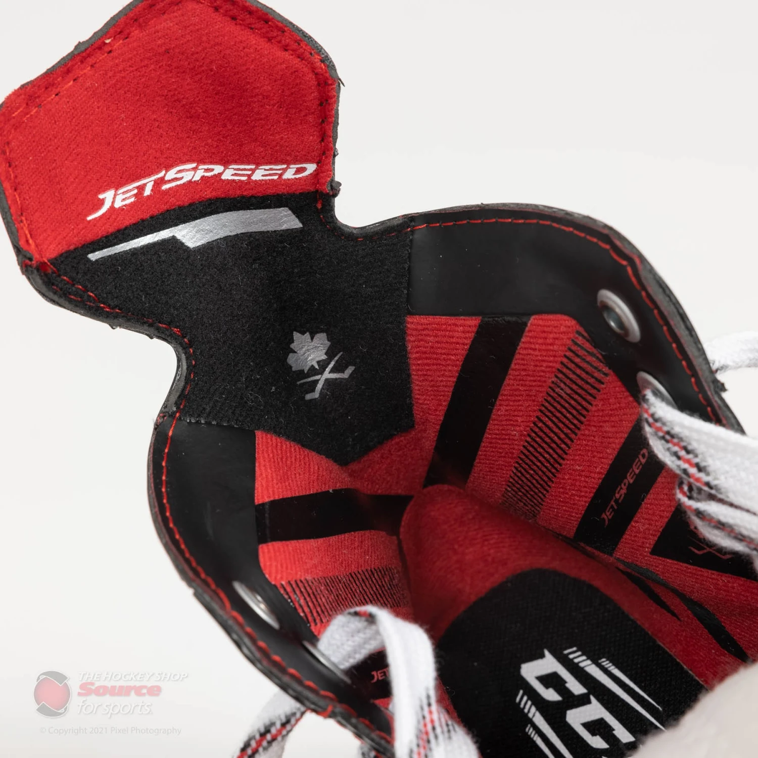 CCM Jetspeed Shock Junior Hockey Skates (2021) - Image 14