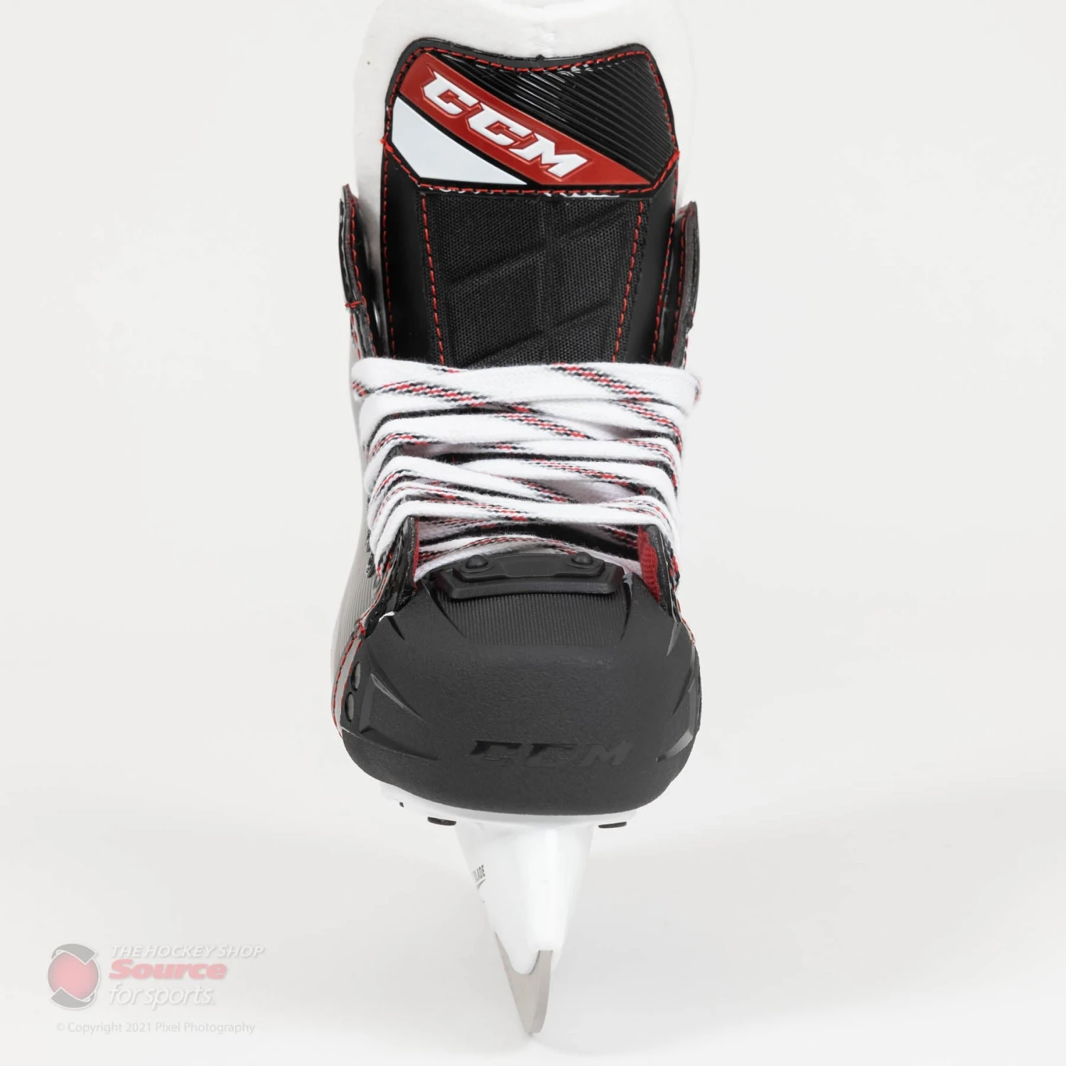 CCM Jetspeed Shock Junior Hockey Skates (2021) - Image 5