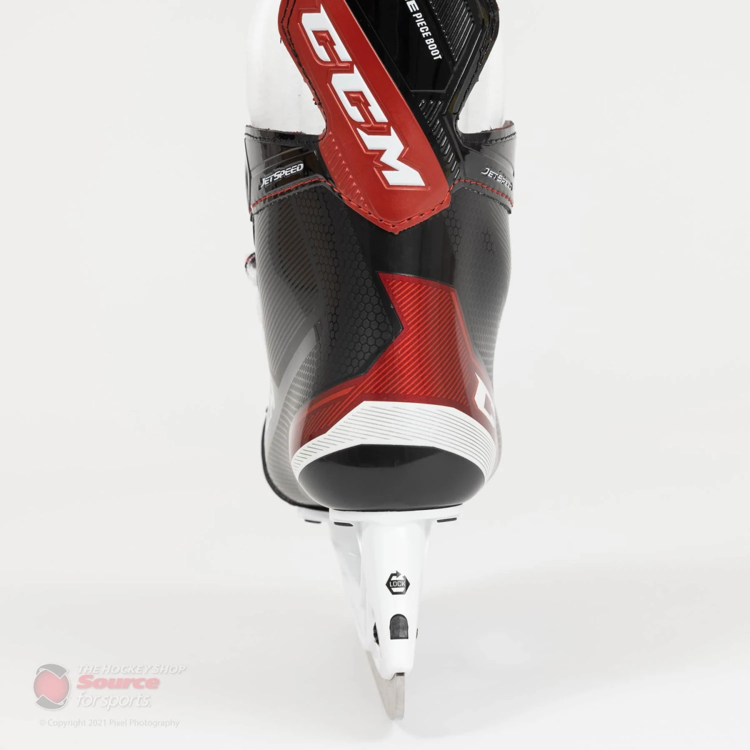 CCM Jetspeed Shock Junior Hockey Skates (2021) - Image 4