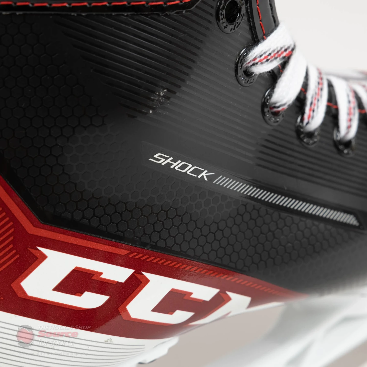 CCM Jetspeed Shock Junior Hockey Skates (2021) - Image 8