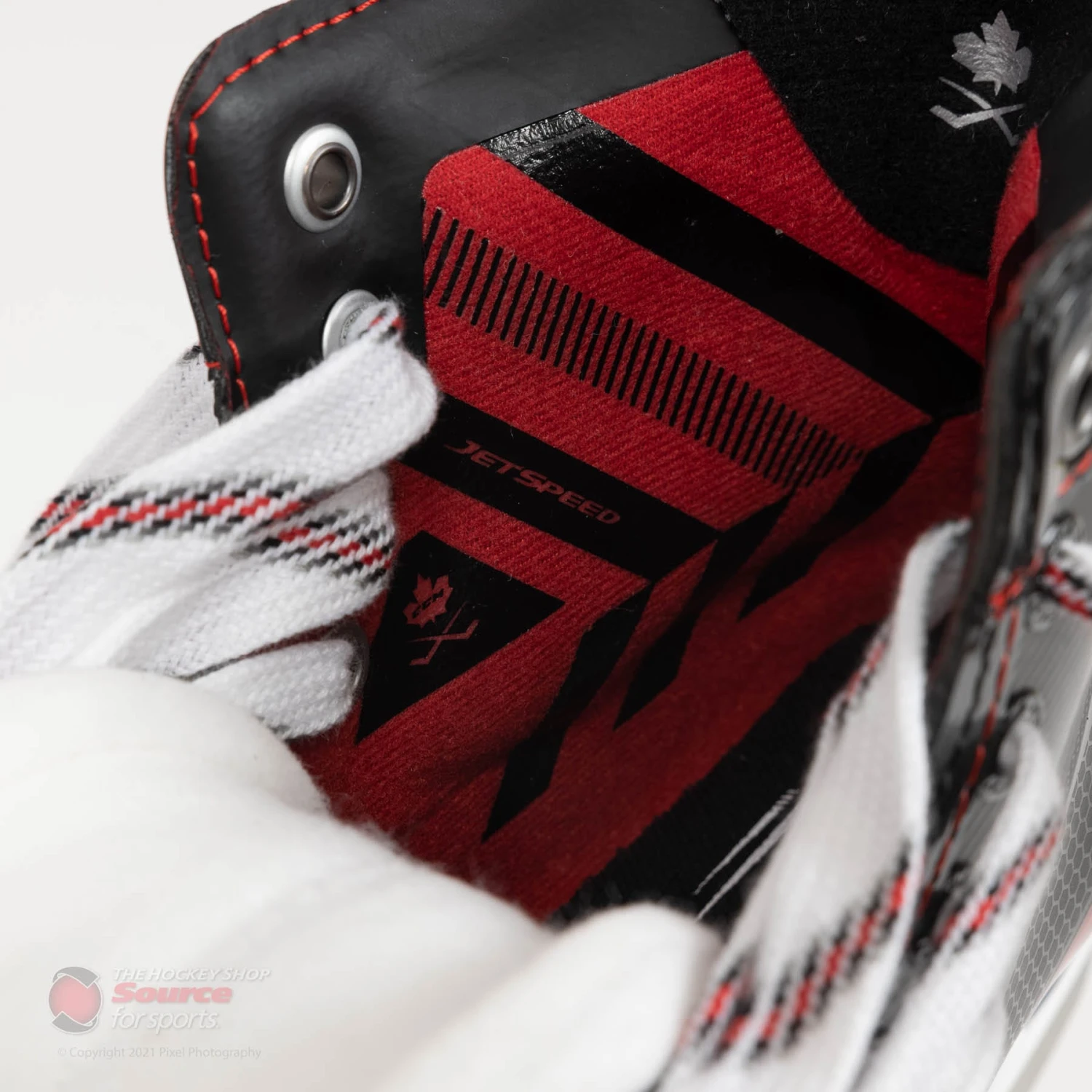CCM Jetspeed Shock Junior Hockey Skates (2021) - Image 15