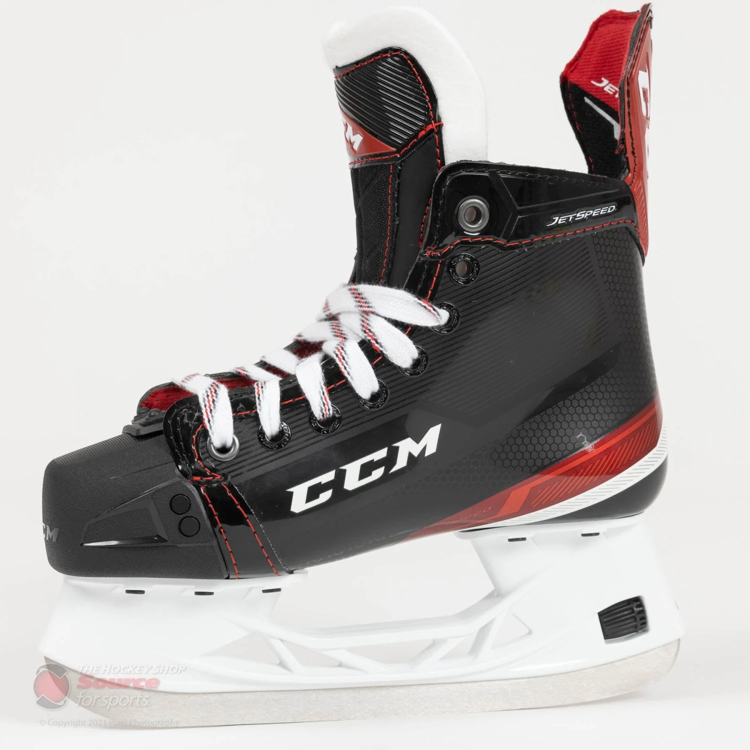 CCM Jetspeed Shock Junior Hockey Skates (2021) - Image 2