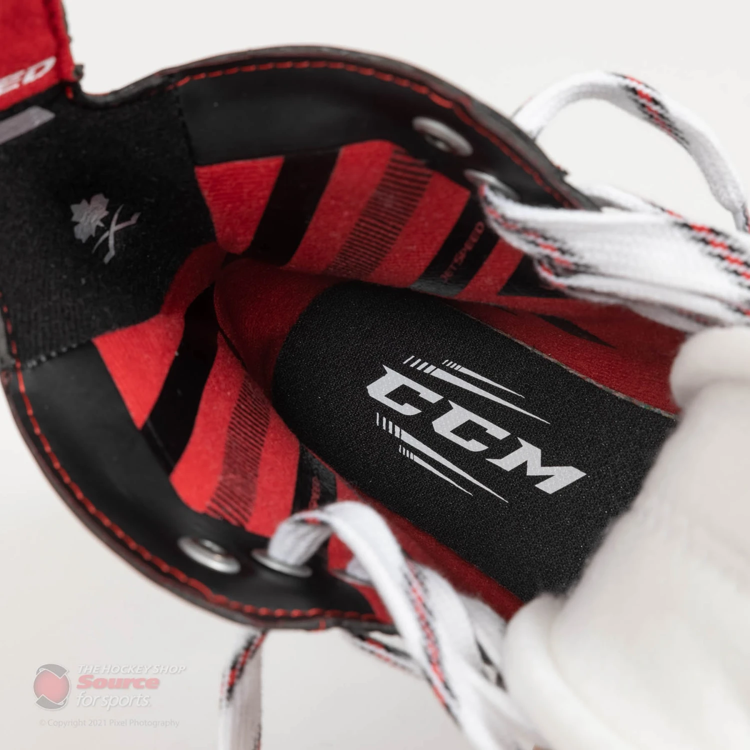 CCM Jetspeed Shock Junior Hockey Skates (2021) - Image 13