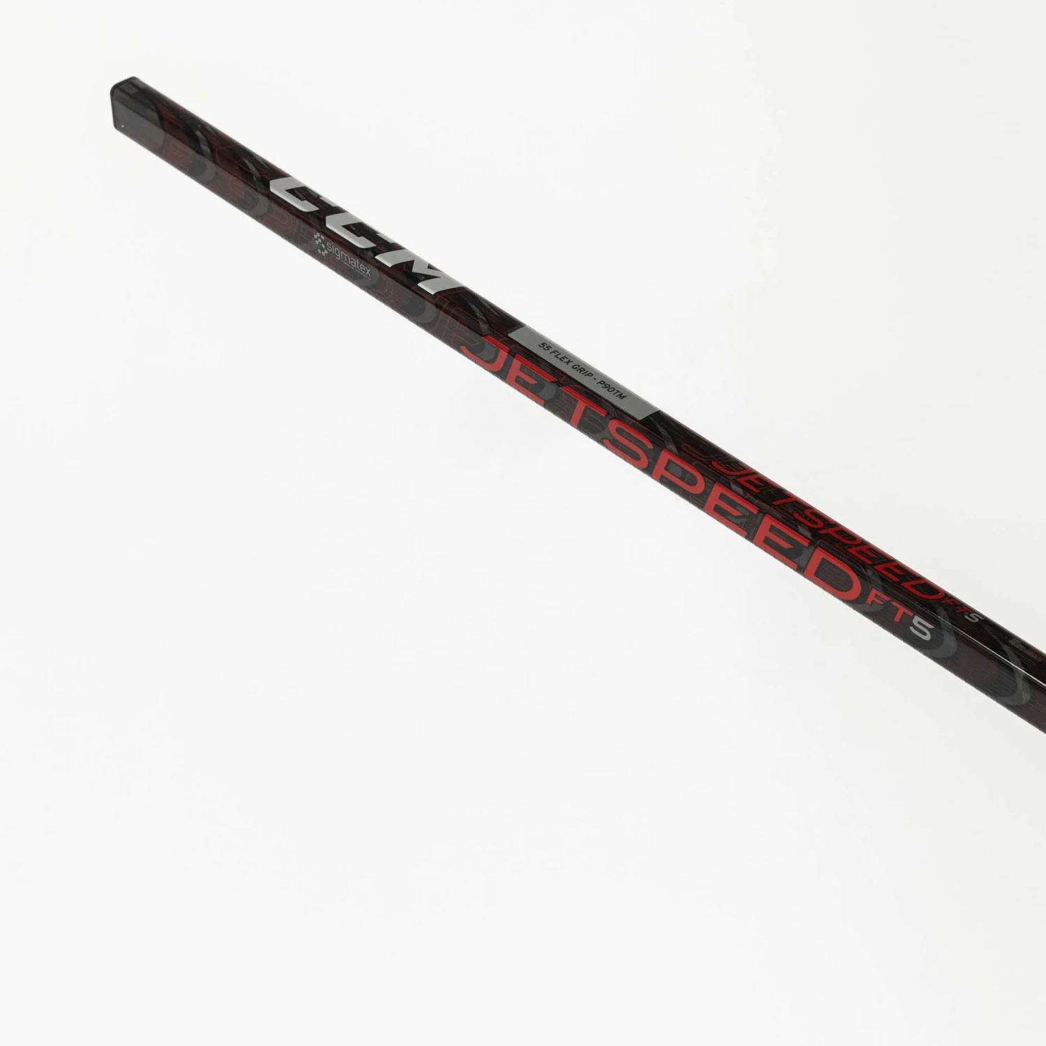CCM Jetspeed FT5 Intermediate Hockey Stick - Image 9