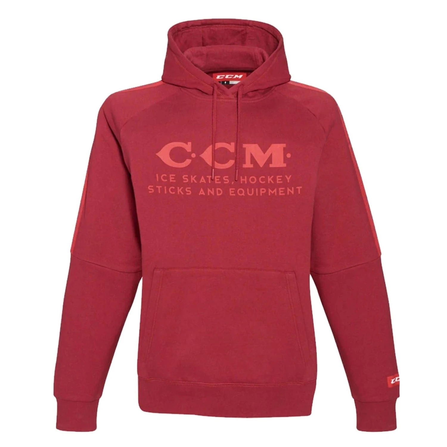 CCM Heritage Logo Fleece Mens Hoodie