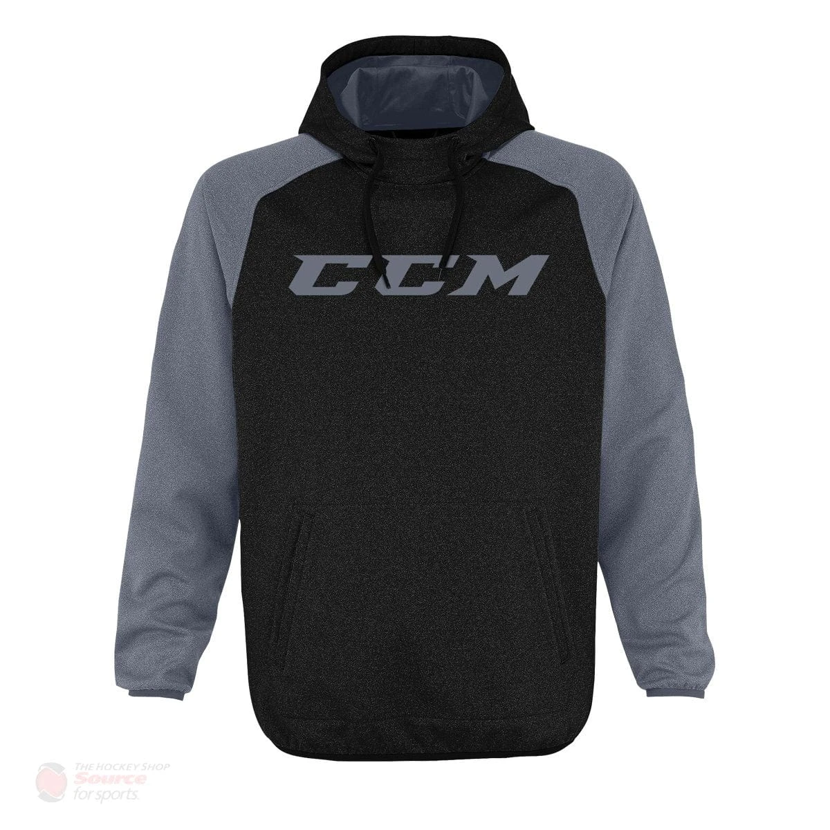 CCM Red Tech Pullover Mens Hoodie