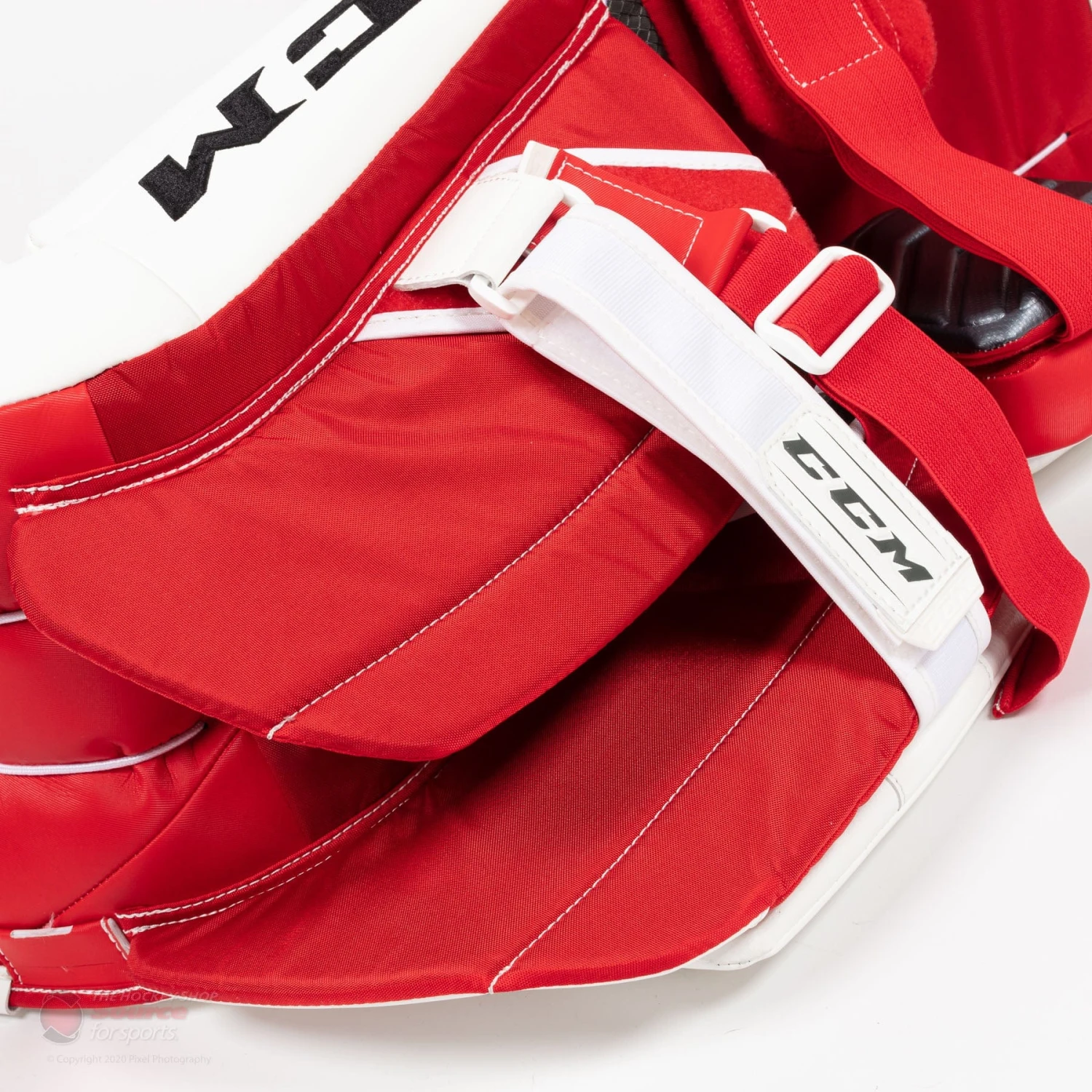 CCM Axis A1.9 Intermediate Goalie Leg Pads - Image 9